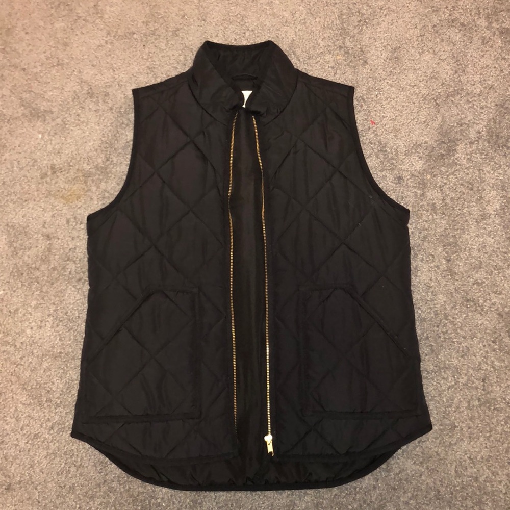 J Crew Quilted Vest